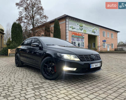 Черный Фольксваген CC / Passat CC, объемом двигателя 1.97 л и пробегом 215 тыс. км за 13777 $, фото 1 на Automoto.ua