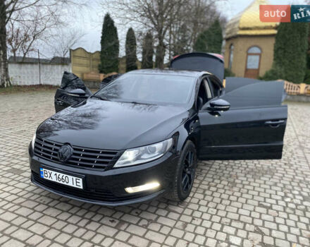 Черный Фольксваген CC / Passat CC, объемом двигателя 1.97 л и пробегом 215 тыс. км за 13777 $, фото 24 на Automoto.ua