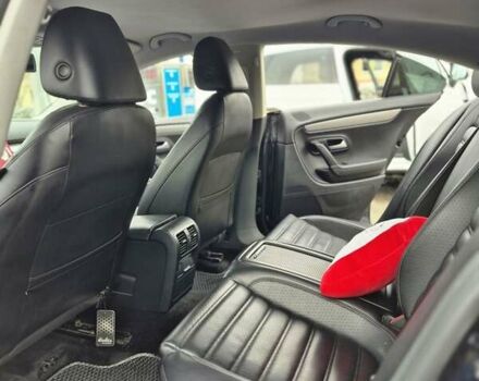 Черный Фольксваген CC / Passat CC, объемом двигателя 1.98 л и пробегом 260 тыс. км за 7500 $, фото 12 на Automoto.ua