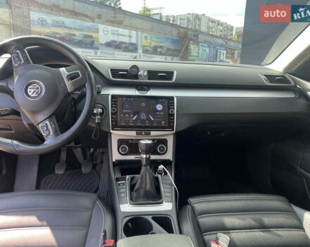 Чорний Фольксваген CC / Passat CC, об'ємом двигуна 1.98 л та пробігом 259 тис. км за 8200 $, фото 10 на Automoto.ua