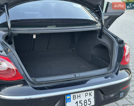 Черный Фольксваген CC / Passat CC, объемом двигателя 1.98 л и пробегом 140 тыс. км за 10200 $, фото 21 на Automoto.ua