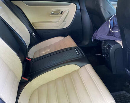 Черный Фольксваген CC / Passat CC, объемом двигателя 2 л и пробегом 244 тыс. км за 7500 $, фото 12 на Automoto.ua