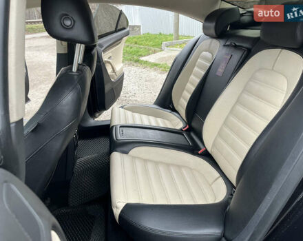 Чорний Фольксваген CC / Passat CC, об'ємом двигуна 1.98 л та пробігом 290 тис. км за 7900 $, фото 54 на Automoto.ua