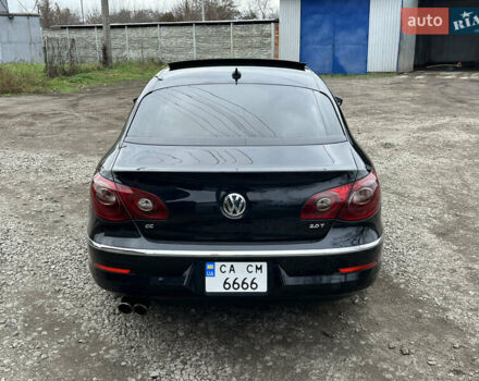 Чорний Фольксваген CC / Passat CC, об'ємом двигуна 1.98 л та пробігом 290 тис. км за 7900 $, фото 33 на Automoto.ua