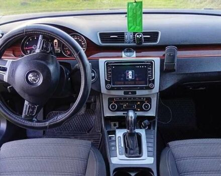Чорний Фольксваген CC / Passat CC, об'ємом двигуна 1.8 л та пробігом 288 тис. км за 8500 $, фото 4 на Automoto.ua