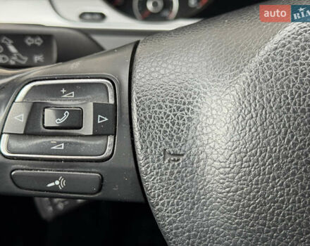 Черный Фольксваген CC / Passat CC, объемом двигателя 1.98 л и пробегом 263 тыс. км за 7900 $, фото 22 на Automoto.ua