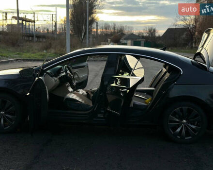 Чорний Фольксваген CC / Passat CC, об'ємом двигуна 1.98 л та пробігом 240 тис. км за 9000 $, фото 12 на Automoto.ua