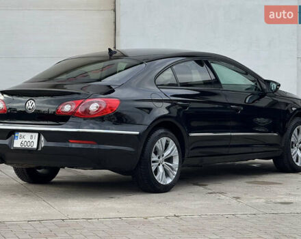 Черный Фольксваген CC / Passat CC, объемом двигателя 1.98 л и пробегом 263 тыс. км за 7900 $, фото 13 на Automoto.ua