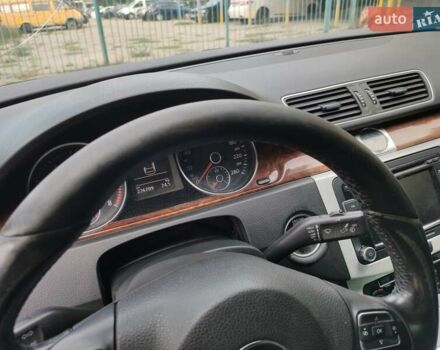 Черный Фольксваген CC / Passat CC, объемом двигателя 1.8 л и пробегом 226 тыс. км за 9500 $, фото 13 на Automoto.ua