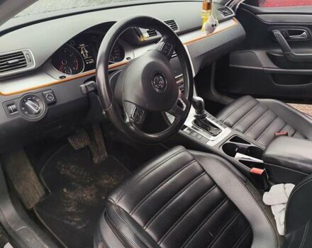 Чорний Фольксваген CC / Passat CC, об'ємом двигуна 1.98 л та пробігом 236 тис. км за 9000 $, фото 3 на Automoto.ua