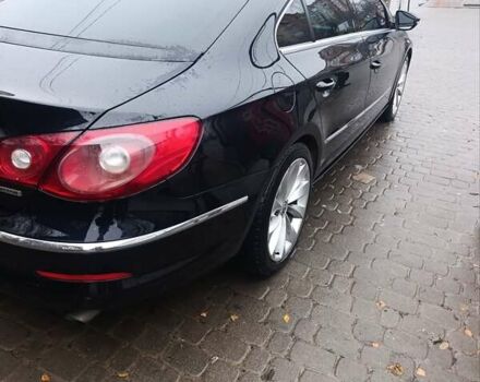 Черный Фольксваген CC / Passat CC, объемом двигателя 1.97 л и пробегом 288 тыс. км за 10800 $, фото 5 на Automoto.ua