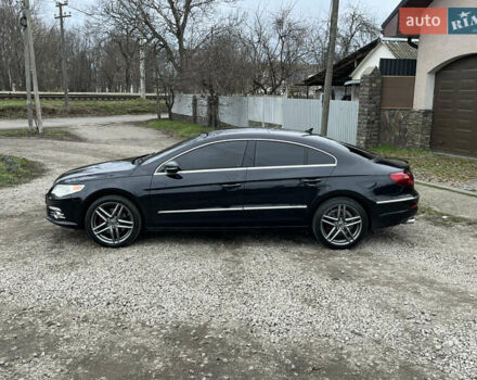 Чорний Фольксваген CC / Passat CC, об'ємом двигуна 1.98 л та пробігом 290 тис. км за 7900 $, фото 16 на Automoto.ua