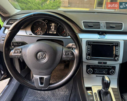 Черный Фольксваген CC / Passat CC, объемом двигателя 1.98 л и пробегом 212 тыс. км за 9500 $, фото 15 на Automoto.ua