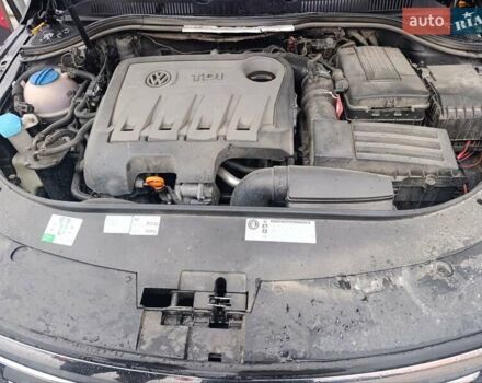 Черный Фольксваген CC / Passat CC, объемом двигателя 1.97 л и пробегом 288 тыс. км за 10800 $, фото 16 на Automoto.ua