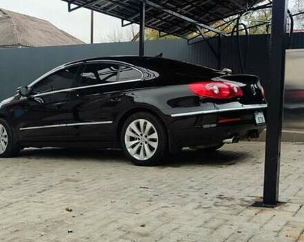 Черный Фольксваген CC / Passat CC, объемом двигателя 1.98 л и пробегом 156 тыс. км за 10500 $, фото 7 на Automoto.ua