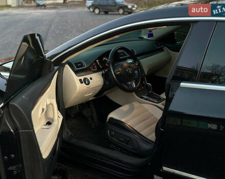 Чорний Фольксваген CC / Passat CC, об'ємом двигуна 1.98 л та пробігом 240 тис. км за 9000 $, фото 17 на Automoto.ua
