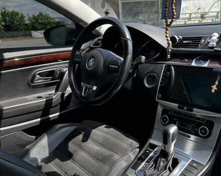 Черный Фольксваген CC / Passat CC, объемом двигателя 1.8 л и пробегом 250 тыс. км за 7500 $, фото 6 на Automoto.ua