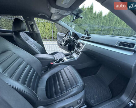 Черный Фольксваген CC / Passat CC, объемом двигателя 1.98 л и пробегом 140 тыс. км за 10200 $, фото 39 на Automoto.ua