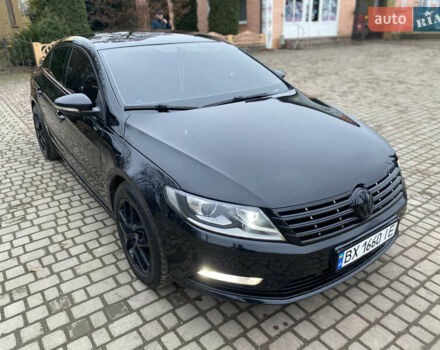 Черный Фольксваген CC / Passat CC, объемом двигателя 1.97 л и пробегом 215 тыс. км за 13777 $, фото 20 на Automoto.ua