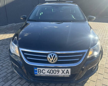 Черный Фольксваген CC / Passat CC, объемом двигателя 1.97 л и пробегом 325 тыс. км за 12999 $, фото 1 на Automoto.ua