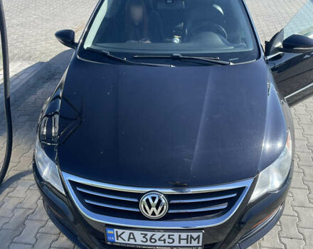 Черный Фольксваген CC / Passat CC, объемом двигателя 1.98 л и пробегом 234 тыс. км за 6900 $, фото 1 на Automoto.ua