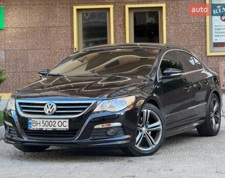 Черный Фольксваген CC / Passat CC, объемом двигателя 1.98 л и пробегом 212 тыс. км за 9500 $, фото 2 на Automoto.ua