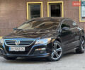 Черный Фольксваген CC / Passat CC, объемом двигателя 1.98 л и пробегом 212 тыс. км за 9500 $, фото 2 на Automoto.ua