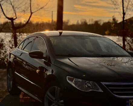 Чорний Фольксваген CC / Passat CC, об'ємом двигуна 1.98 л та пробігом 195 тис. км за 8600 $, фото 21 на Automoto.ua