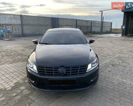 Чорний Фольксваген CC / Passat CC, об'ємом двигуна 2 л та пробігом 215 тис. км за 12900 $, фото 7 на Automoto.ua