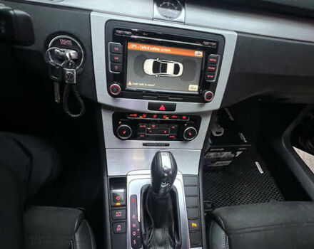 Черный Фольксваген CC / Passat CC, объемом двигателя 1.98 л и пробегом 281 тыс. км за 8150 $, фото 30 на Automoto.ua