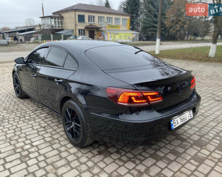 Черный Фольксваген CC / Passat CC, объемом двигателя 1.97 л и пробегом 215 тыс. км за 13777 $, фото 15 на Automoto.ua