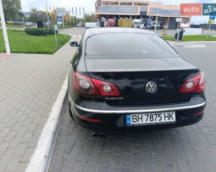 Черный Фольксваген CC / Passat CC, объемом двигателя 1.98 л и пробегом 180 тыс. км за 8700 $, фото 5 на Automoto.ua