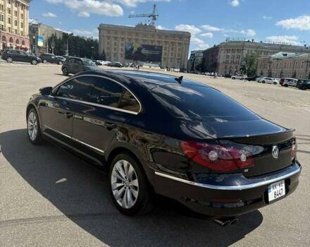 Черный Фольксваген CC / Passat CC, объемом двигателя 1.98 л и пробегом 182 тыс. км за 9500 $, фото 14 на Automoto.ua