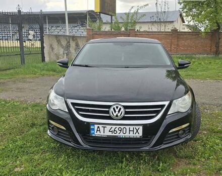 Черный Фольксваген CC / Passat CC, объемом двигателя 1.98 л и пробегом 171 тыс. км за 9500 $, фото 7 на Automoto.ua