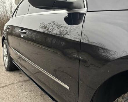 Чорний Фольксваген CC / Passat CC, об'ємом двигуна 1.98 л та пробігом 236 тис. км за 8200 $, фото 19 на Automoto.ua