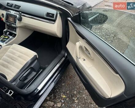 Черный Фольксваген CC / Passat CC, объемом двигателя 1.97 л и пробегом 262 тыс. км за 11900 $, фото 18 на Automoto.ua