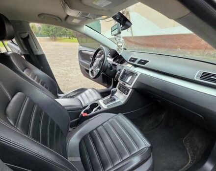 Черный Фольксваген CC / Passat CC, объемом двигателя 1.98 л и пробегом 250 тыс. км за 8300 $, фото 14 на Automoto.ua