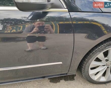 Черный Фольксваген CC / Passat CC, объемом двигателя 1.8 л и пробегом 226 тыс. км за 9500 $, фото 23 на Automoto.ua