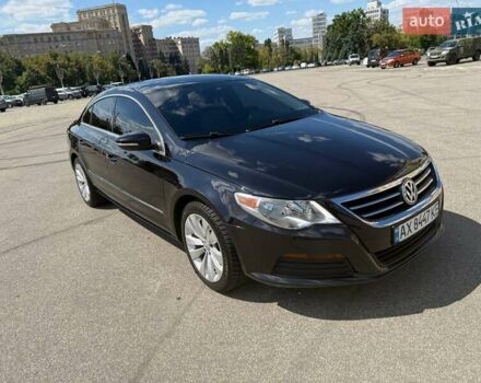 Черный Фольксваген CC / Passat CC, объемом двигателя 1.98 л и пробегом 182 тыс. км за 9500 $, фото 11 на Automoto.ua