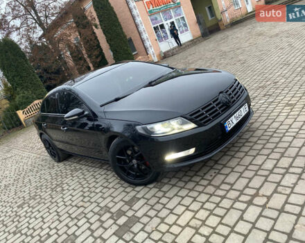 Черный Фольксваген CC / Passat CC, объемом двигателя 1.97 л и пробегом 215 тыс. км за 13777 $, фото 3 на Automoto.ua