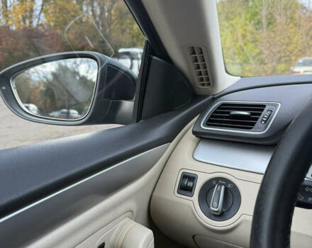 Черный Фольксваген CC / Passat CC, объемом двигателя 1.98 л и пробегом 248 тыс. км за 7999 $, фото 30 на Automoto.ua