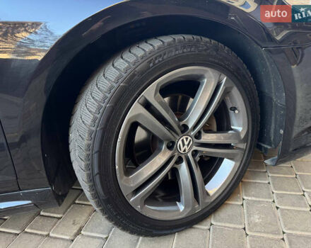 Черный Фольксваген CC / Passat CC, объемом двигателя 1.98 л и пробегом 212 тыс. км за 9500 $, фото 23 на Automoto.ua
