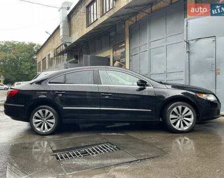 Черный Фольксваген CC / Passat CC, объемом двигателя 1.98 л и пробегом 167 тыс. км за 15000 $, фото 1 на Automoto.ua