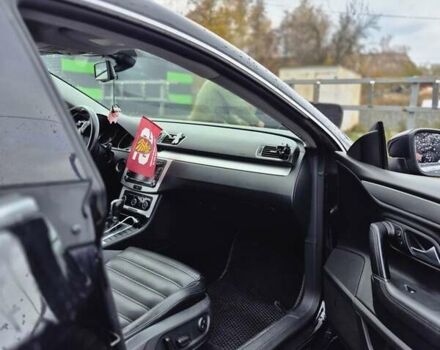 Черный Фольксваген CC / Passat CC, объемом двигателя 1.98 л и пробегом 260 тыс. км за 7500 $, фото 14 на Automoto.ua