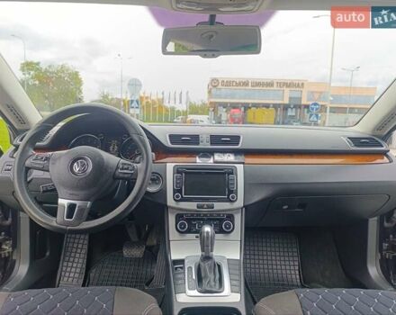 Черный Фольксваген CC / Passat CC, объемом двигателя 1.98 л и пробегом 180 тыс. км за 8700 $, фото 7 на Automoto.ua