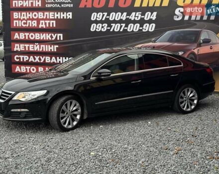 Чорний Фольксваген CC / Passat CC, об'ємом двигуна 1.97 л та пробігом 322 тис. км за 11000 $, фото 4 на Automoto.ua