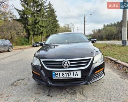 Черный Фольксваген CC / Passat CC, объемом двигателя 1.98 л и пробегом 260 тыс. км за 7500 $, фото 3 на Automoto.ua