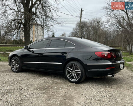 Чорний Фольксваген CC / Passat CC, об'ємом двигуна 1.98 л та пробігом 290 тис. км за 7900 $, фото 19 на Automoto.ua