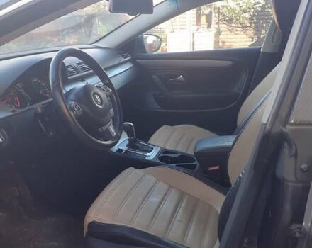 Черный Фольксваген CC / Passat CC, объемом двигателя 2 л и пробегом 220 тыс. км за 7990 $, фото 3 на Automoto.ua