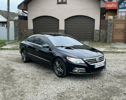 Чорний Фольксваген CC / Passat CC, об'ємом двигуна 1.98 л та пробігом 290 тис. км за 7900 $, фото 6 на Automoto.ua